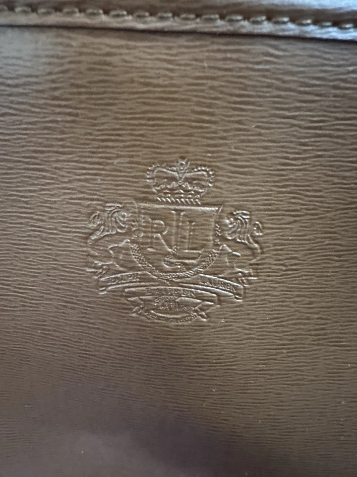 Cartera Ralph Lauren marrón  Foto 2 de 4