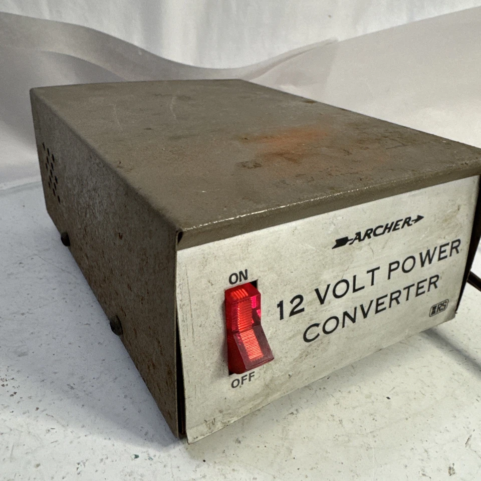 Archer 22-127B 12 Volt Power Converter - Image 2 of 4