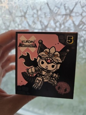 Mechagodzilla mcdonalds Sanrio Hello Kitty x Godzilla Kuromi Mechagodzilla 