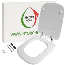 Copriwater Aero Ideal Standard legno rivestito in resina poliestere Bianco I.S.
