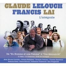 Claude Lelouch - Francis Lai : lIntégrale vo...