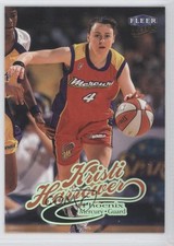 1999 Fleer Ultra WNBA Kristi Harrower #35 9ap