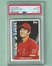 2023 Topps Throwback Thursday SHOHEI OHTANI #95  PSA 10 Los Angeles DODGERS