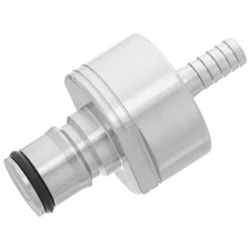Carbonation Cap Relief Valve Core Adapter Stainless Steel Pressure Valve Part