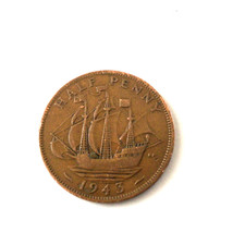 1943 Half Penny