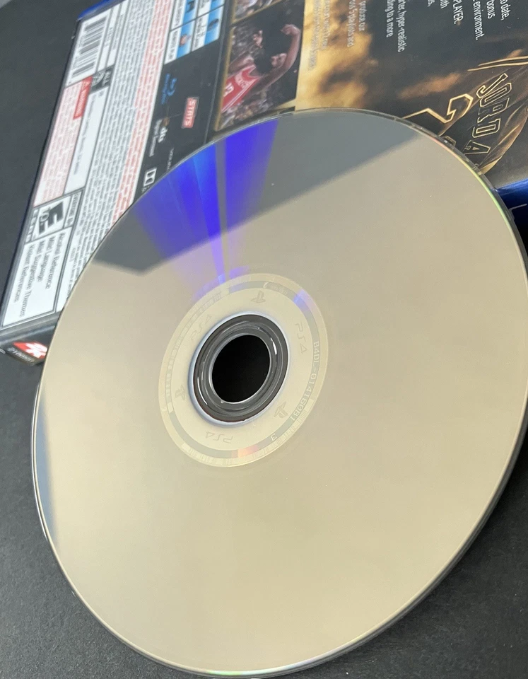 NBA 2K16 -- Michael Jordan Special Edition (Sony PlayStation 4, 2015) PS4 TESTED - Image 2 of 4