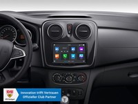 Autoradio Navigation Dab+ Apple Carplay Wireless FüR Fiat Talento ZAF 296