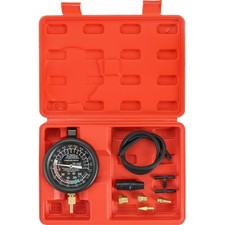 Vacuum Tester Gauge Kit Carburetor Pressure Diagnostics Tool