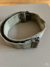 British Army Original 37 Pattern Webbing Belt 