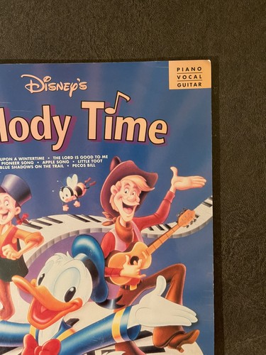 Disney’s Melody Time: PIANO, VOCAL, GUITAR - Sheet Music Tab Tablature - Foto 3 di 13