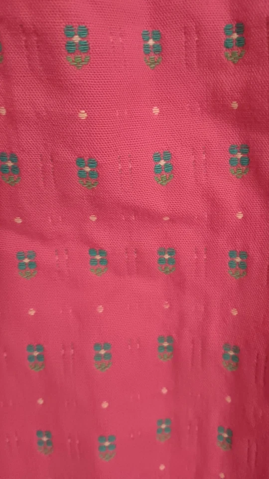 Macacão bolha floral vintage anos 90 OshKosh babadores arco rosa azul meninas tamanho 2T - Imagem 4 de 4