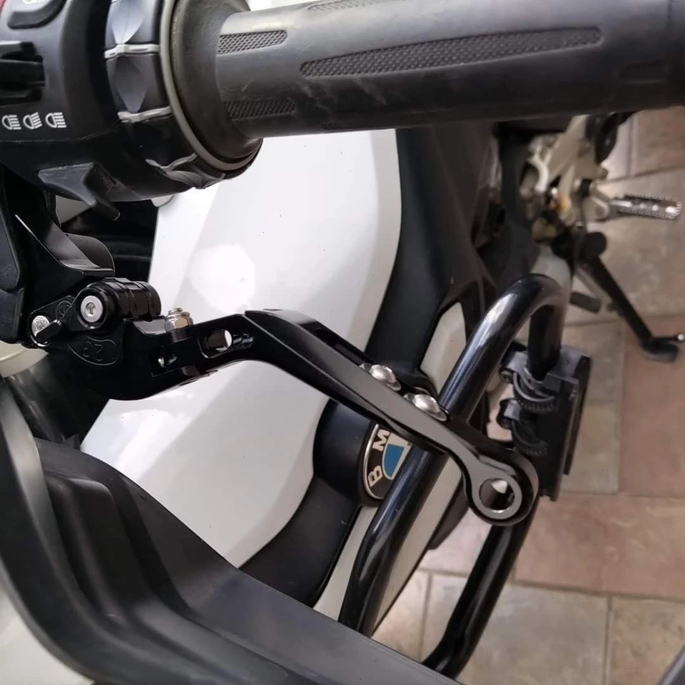 For KAWASAKI NINJA ZX10R ZX9R ZX12R ZX14R CNC Adjustable Brake Clutch Levers set - Image 3 of 4