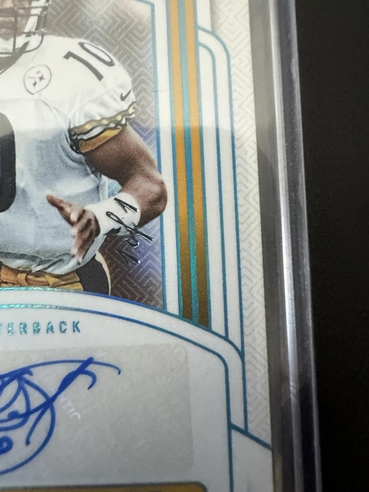 2024 Panini National Treasures Kordell Stewart Auto 1/1 Foto 4 de 4