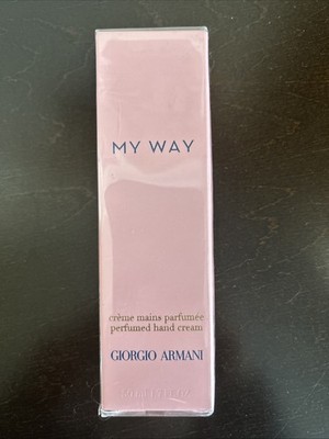 GIORGIO ARMANI My Way Perfumed Hand Cream 1.7oz 50ml NIB sealed