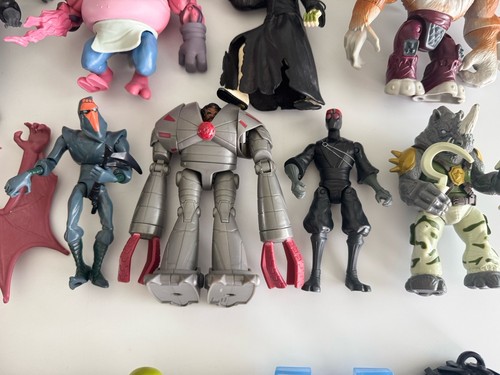 Vintage Teenage Mutant Ninja Turtles Lot Figures Vehicles Accessories Collection - Picture 11 of 17