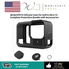 📷 QUJIFETU Silicone Case for GoPro Hero 13 - Complete Protection Bundle