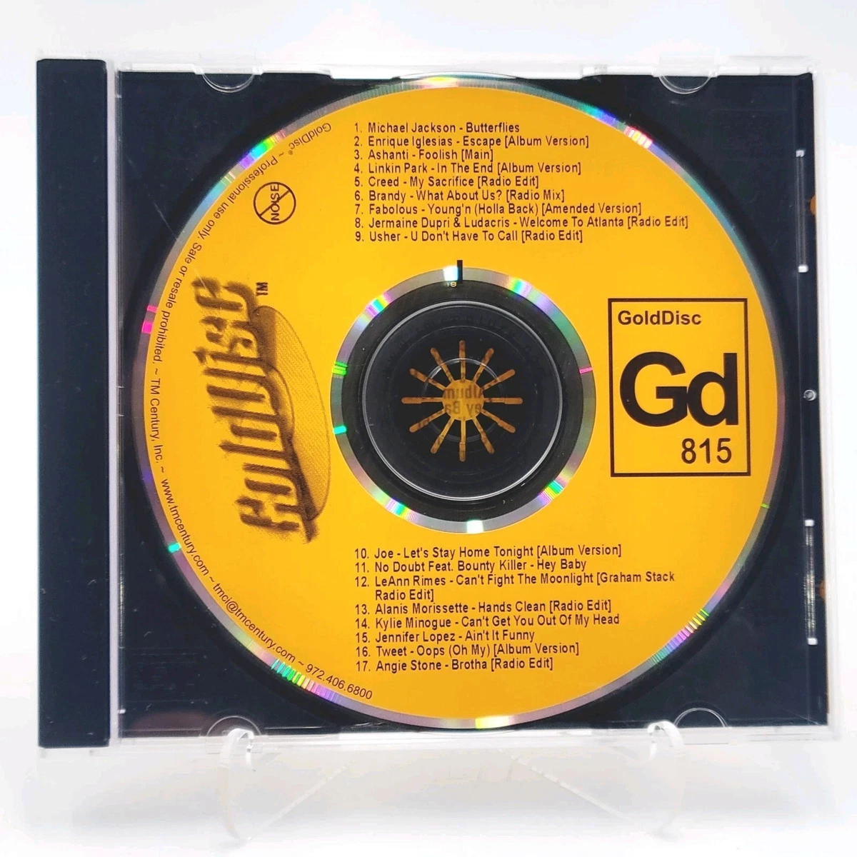 Michael Jackson Promo Music CDs for sale | eBay