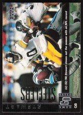 Kordell Stewart, 1997 Upper Deck, #286, Pittsburgh Steelers,