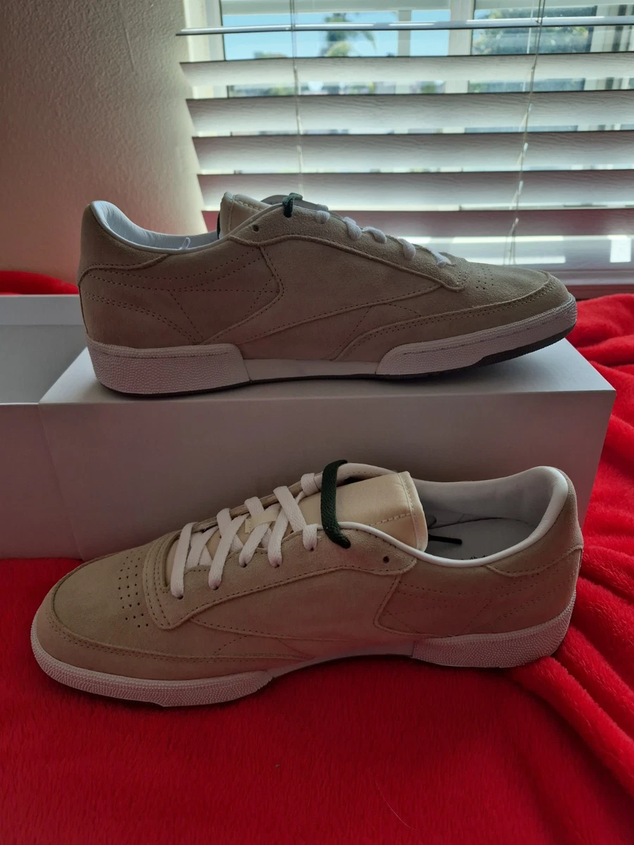 Preços baixos em Reebok JJJJound x Club C 85 White | eBay