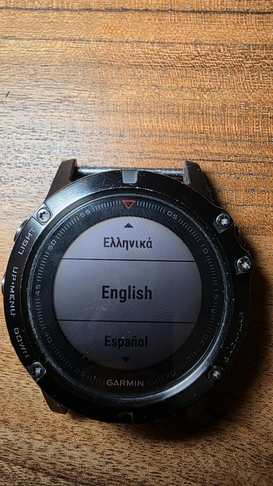 Garmin FENIX 5x Saphir - Bild 2 von 4