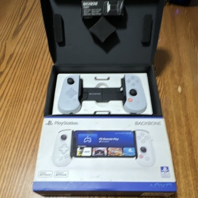 Backbone PlayStation Edition White Mobile Controller for iPhone