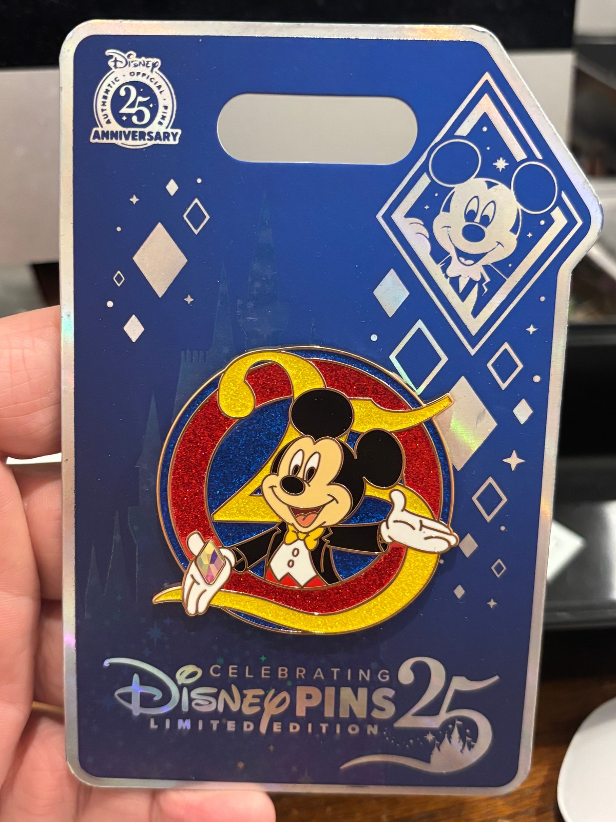 Disney 25th Annual Event Exclusive Pin - Dressed to Impress - Mickey Mouse