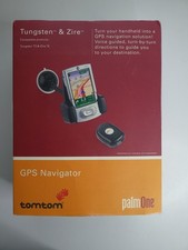 PalmOne Zire 72s Special Edition Handheld Silver GPS Navigation Pack For Parts