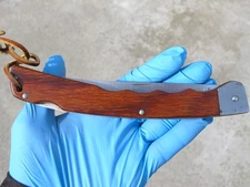 VTG Schrade + USA Made MA-6  (Mighty Angler) 12.5" Folding Fish Fillet Knife