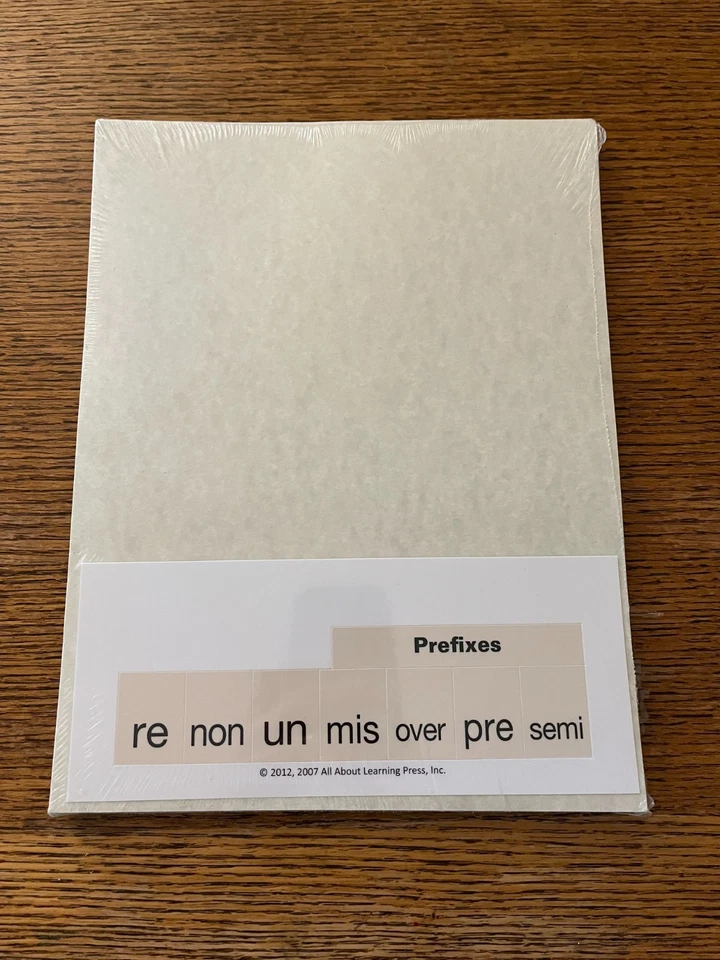 NEW All About Spelling Level 4 Student Packet Sound Cards/Word Cards/Charts READ Foto 2 de 4