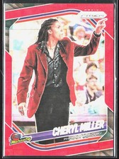 2025 Panini Prizm WNBA Cheryl Miller Red Pandora Prizms #134