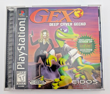Gex 2D Enter the Gecko - Jeu Playstation 1 (Loose PAL fr