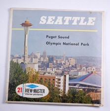 View-Master Seattle - 3 reel packet A 275