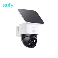 eufy SoloCam S3 Outdoor Solar Security Camera 3K Dual-Cam 360° PTZ Pan Tilt 8X Z