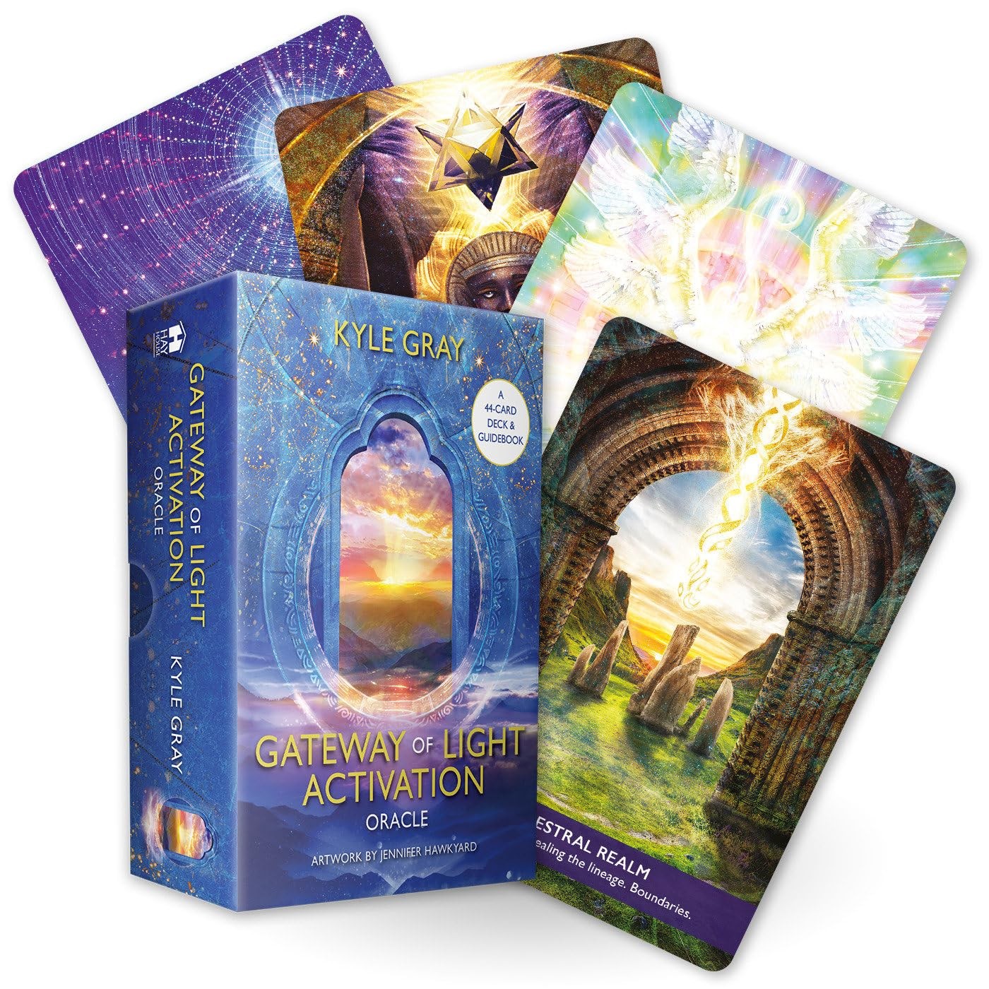 Gateway of Light Activation Oracle : A 44-Card Deck a... by Kyle Gray Cards Book - Image 3