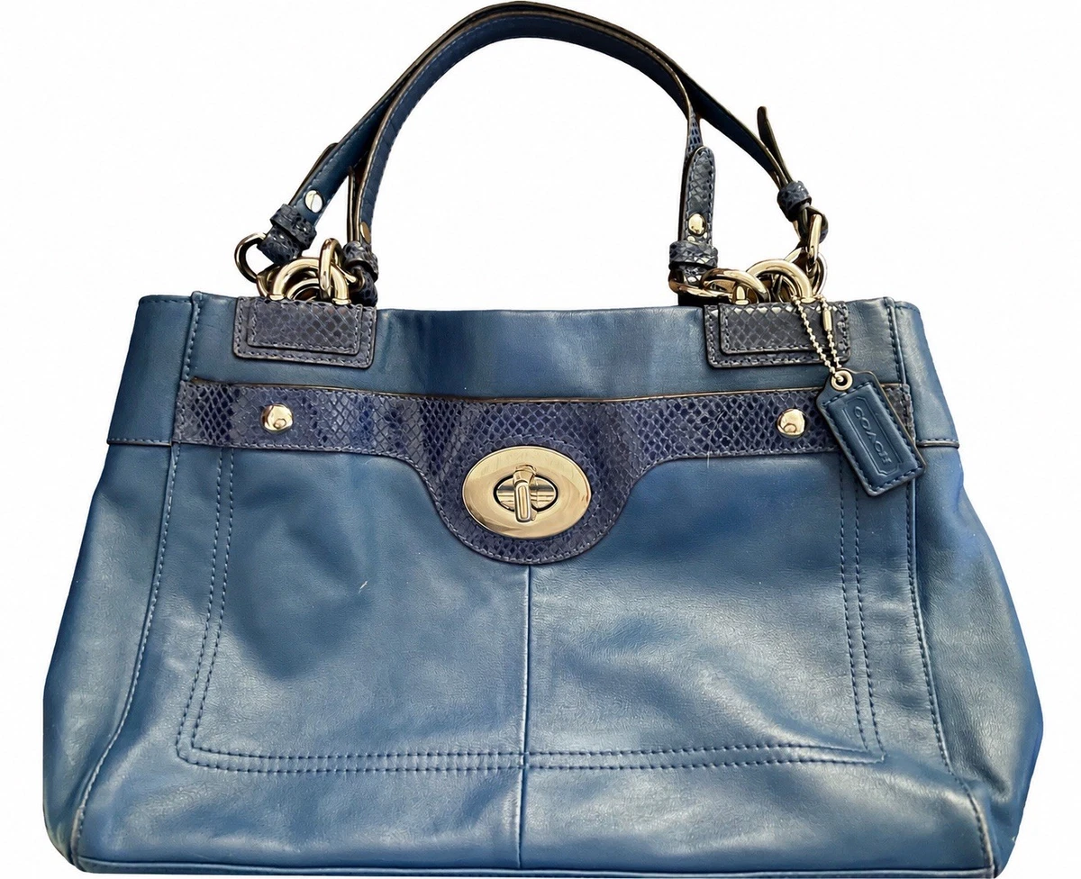 Preços baixos em Bolsa tote Coach Turn Lock Bolsas e Sacolas