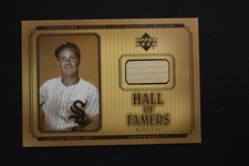 Nellie Fox 2001 Upper Deck Hall Of Famers Game Used Bat Relic Memorabilia