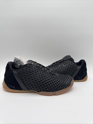 Nike Zoom Air E-Cue Black Gum 2003 Size 10 Brand New 305996-321