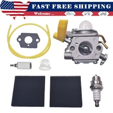 Carburetor For Ryobi CS26 SS26 26cc Pipe Strings Trimmer 308054043 Air Filter