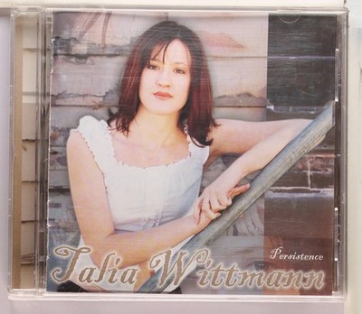 Talia Wittmann - Persistence (CD, 2003) - Signed