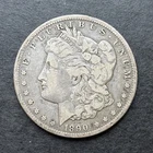 1890-CC Morgan Dollar - Carson City - Key Date