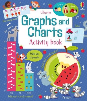 Darran Stobbart Graphs and Charts Activity Book (Taschenbuch)