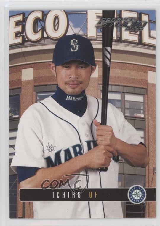 2003 Donruss Studio Ichiro Suzuki Ichiro #75 HOF 1v1
