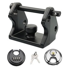 Tl-33 Trailer Hitch Lock Trailer Coupler Combination Lock Keyed For 2 - 2-516