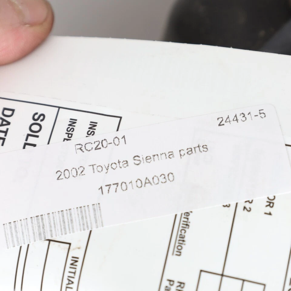 2001-2003 Toyota Sienna Air Cleaner 177010A030 OEM Used Foto 4 de 4