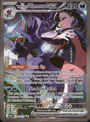 Marnie's Grimmsnarl ex 287/217 Mega Evolution: Ascended Heroes Special Illustration Rare
