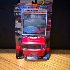 Scene-Master Star Trek Original Series Set Tour 3D Viewer Set ST001 1999 Vintage