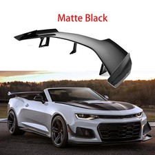 For Chevy Camaro 2015-2024 Zl1 1le Style Rear Trunk Spoiler Wing Matte Black For Chevy Camaro 2015-2024 Zl1 1le Style Rear Trunk Spoiler Wing Matte Black