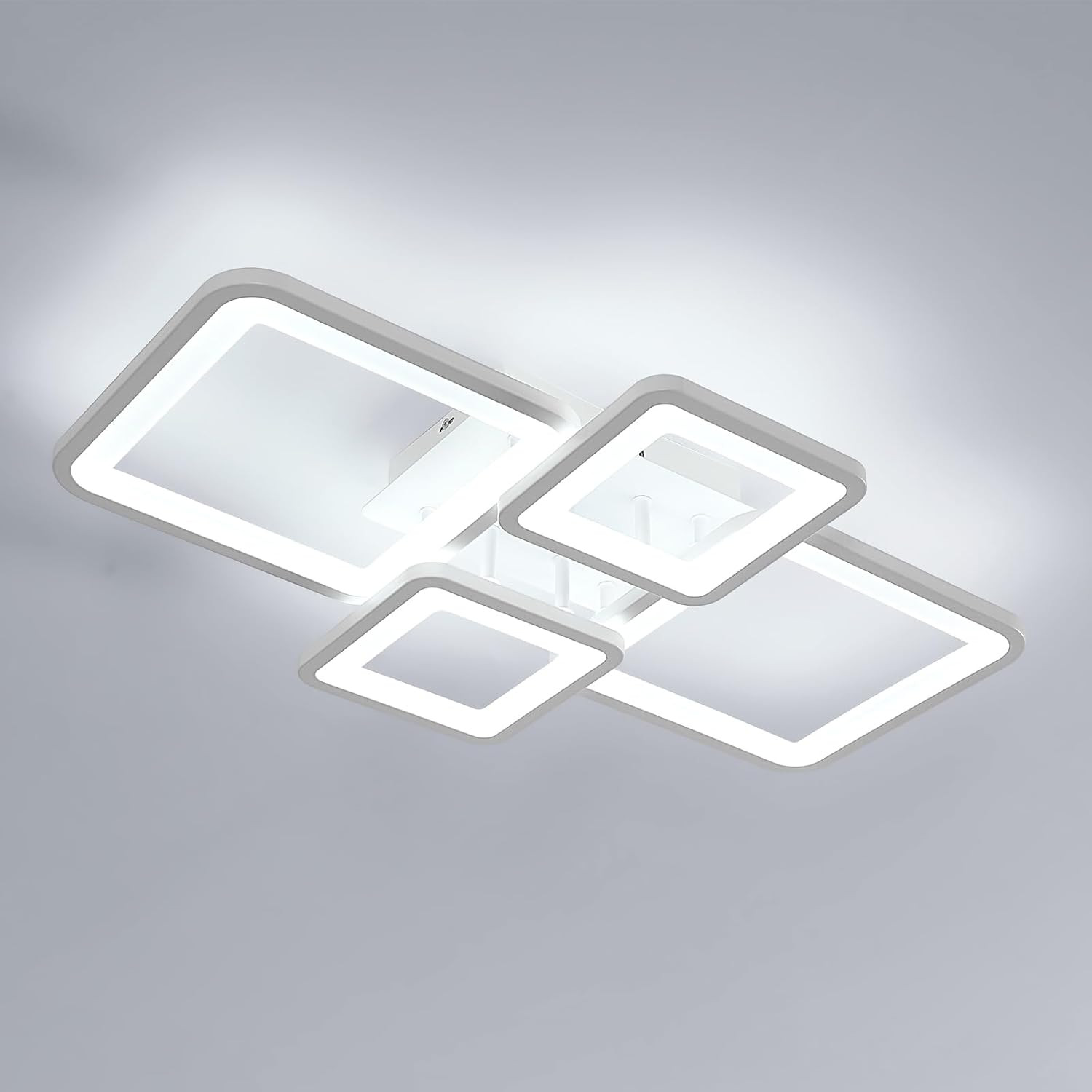 Plafoniera LED 56W Super Luminosa 6300LM | 62CM Luce Fredda 6500K