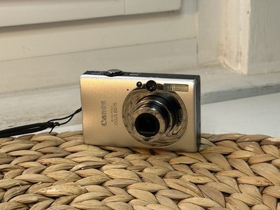 Canon IXUS 80 IS Digitalkamera Digicam 8 Megapixel Getestet top!