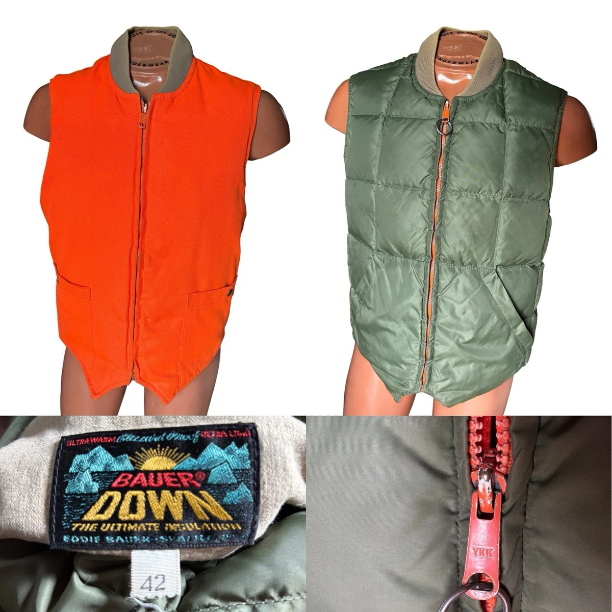 Down Vintage Vests for Men for sale - eBay